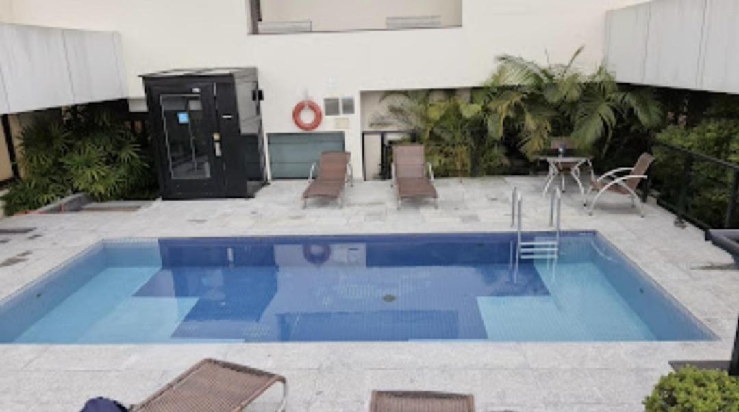 Flat Executive Jardins Aparthotel Сао Паоло Екстериор снимка