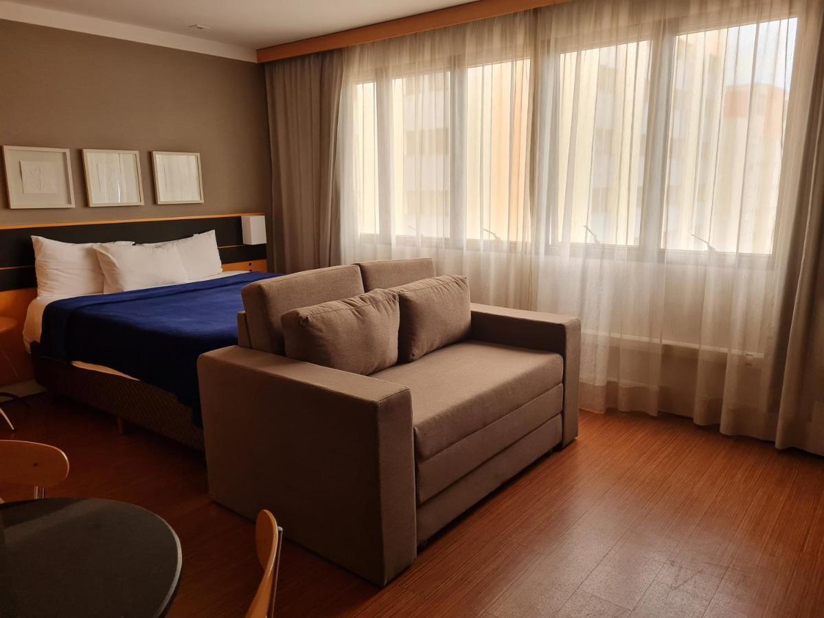 Flat Executive Jardins Aparthotel Сао Паоло Екстериор снимка